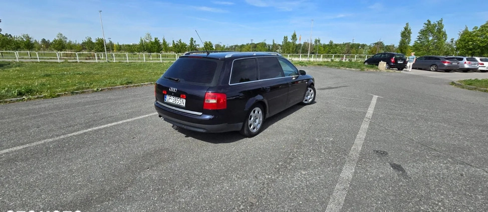 Audi A6 cena 13900 przebieg: 308500, rok produkcji 2002 z Opole małe 121